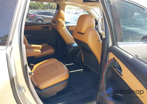 2013 Chevrolet Traverse Ltz из США, поврежденный, VIN 1GNKVLKD6DJ108352